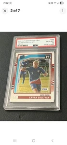 2024-25 Panini Donruss FIFA novato con clasificación óptica #184 Cavan Sullivan PSA 10 - Imagen 1 de 1