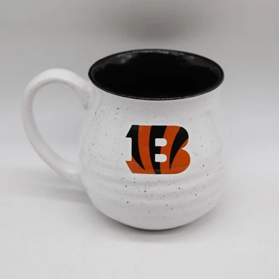 Caneca chaleira de cerâmica NFL Bengals. Cofre para máquina de lavar louça e micro-ondas - Imagem 1 de 3