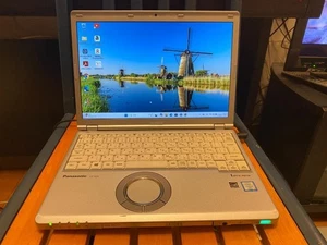 Panasonic CF-SZ5 Let's Note 12.1in Core i5-6300U 2.4GHz 8GB SSD 256GB Win 11 Pro - Picture 1 of 17
