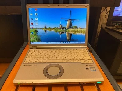 Panasonic CF-SZ5 Let's Note 12.1in Core i5-6300U 2.4GHz 8GB SSD 256GB Win 11 Pro - Image 1 of 4