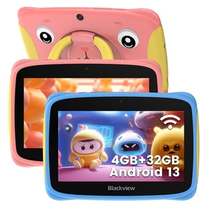 Tablet Blackview Tab 3 Niños WiFi 7 Pulgadas Android 4GB+32GB 3280mAh Bluetooth - Imagen 1 de 16