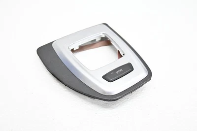 ⭐Bmw E60 E61 5 系列变速器变速器选择器装饰环绕盖 Oem — 第 1/4 张图片