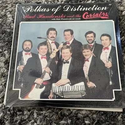 Bud Hundenski And The Corsairs- Polkas Of Distinction - Image 1 of 2