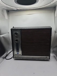 Vintage Portable 8-Track Player AM FM Radio READER DIGEST RD-60 getestet OK  - Bild 1 von 4