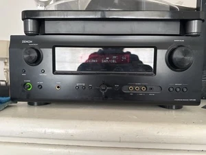 Denon AVR-590 - 5.1 Ch HDMI Home Theater Surround Sound Receiver Stereo System - Picture 1 of 4