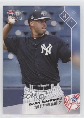 2017 Topps Now Road to Opening Day /306 Gary Sanchez #OD-32 - Image 1 of 2
