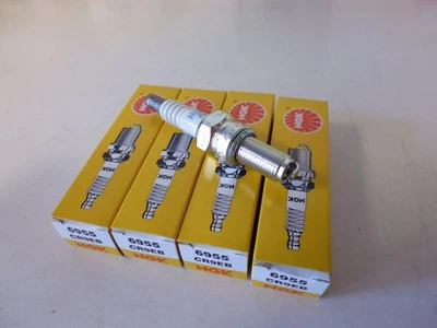 4x Ngk CR9EB Zündkerze passt an Aprilia passt an Benelli Tnt passt an Yamaha - Bild 1 von 4
