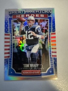 2017 Panini Rookies & Stars - Great American Heroes Tom Brady #14 - Bild 1 von 2