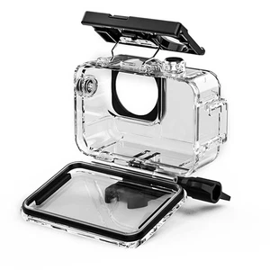 Waterproof Case Diving Surfing Underwater Housing Shell For DJI Osmo Action3 Cam - Photo 1 sur 3