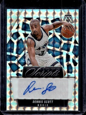2024-25 Mosaico Dennis Scott Mosaico Prizm Scripts Autógrafo Automático #MS-DSO Foto 1 de 2