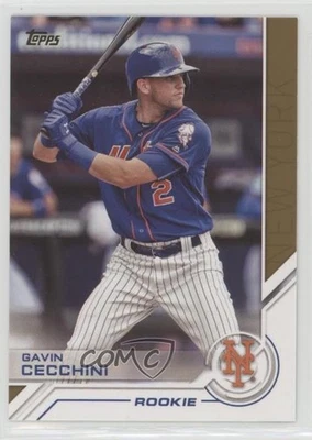 2017 Topps Topps Salute Rookie Gavin Cecchini #S-197 Rookie RC - Image 1 of 2
