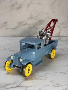 Gusseisen Arcade 215 Wrecker Modell A Weaver Boom 20er Jahre Stahl Spielzeug - Bild 1 von 9