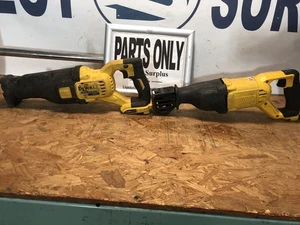 DEWALT DWE305 Corded Saw/DCS389B Flexvolt 60V Reciprocating Saw (Parts/Repair) - Picture 1 of 6