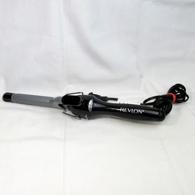 REVLON Curling Iron RV052 3/4" Inch Ceramic Barrel Swivel Cord 30 Heat Settings - Image 1 of 4