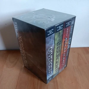 The Divergent Series by Veronica Roth (Box Set - 4 Books) NEW Factory Sealed - Picture 1 of 5