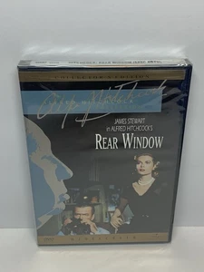 Rear Window DVD (1954 Thriller James Stewart, Grace Kelley) Alfred Hitchcock NEW - Picture 1 of 7