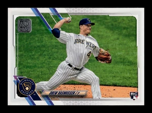Topps Serie 2 2021 Drew Rasmussen #377 Rookie RC - Imagen 1 de 2