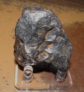 LARGE  226 gm .CANYON DIABLO IRON METEORITE  MUSEUM GRADE .5 # STD - Picture 1 of 9