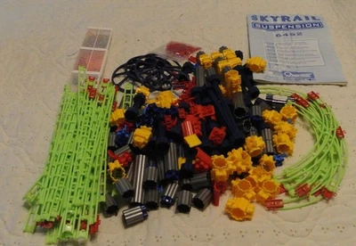  Набор подвески Quercetti Skyrail и набор американских горок 6452-260 + штук - Изображение 1 из 4