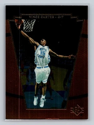 Vince Carter 1998 SP Top Prospects #2 - Image 1 of 2
