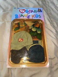 Vintage TY Ausrüstung für Beanie Kinder Schultage Outfit & Zubehör fabrikversiegelt - Bild 1 von 3