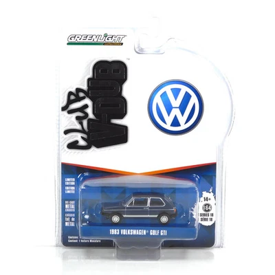 Volkswagen Golf GTi Mk1 1:64 diecast Greenlight Club Vee Dub Series 18 1983 Foto 1 de 2