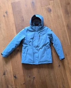 KILLTEC Regen Jacke mit Kapuze türkis Gr. 42 top - Bild 1 von 5