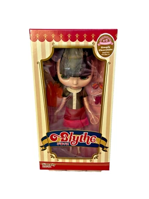 Takara Neo Blythe Simply Chocolate Doll: NRFB NEW (EH) - Image 1 of 4