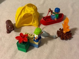 LEGO Duplo Fishing Trip #5654 Complete Retired Set