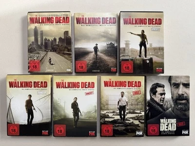 The Walking Dead DVD Konvolut Staffel 1,2,3,4,5,6,7 DVD Serie  - Bild 1 von 4