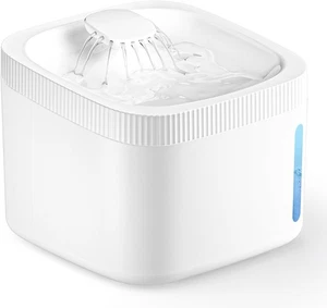 Fuente de Agua Automática Gato 3L Gran Capacidad Plástico Libre de BPA Indicador LED - Imagen 1 de 9