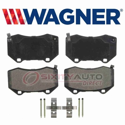 Wagner Brake Front Disc Brake Pad Set for 2015-2017 Alfa Romeo 4C - Braking ha - Image 1 of 4