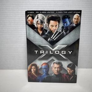 X-Men Trilogy Pack (DVD, 2006, 3-Disc Set, Widescreen)  Brand New Sealed - Picture 1 of 4