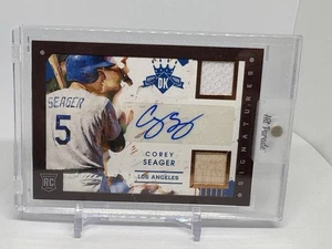 2016 Panini Diamond Kings Corey Seager RC Auto Signatures Bronze /99 (E810) - Picture 1 of 5