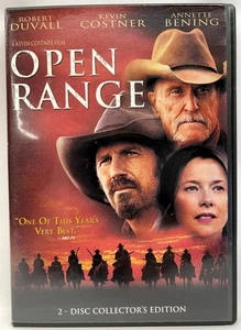 Open Range 2- Disc Collector's Edition (DVD, 2003) Like New and Ships Free - Picture 1 of 2