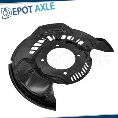 Brake Dust Shield Front Left Side for 2007 2008 2009- 2022 Toyota Tundra Sequoia Foto 1 de 4