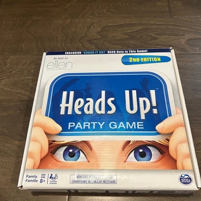 Spin Master Heads Up! Party Game - Image 1 of 3