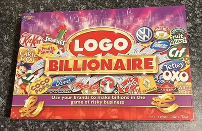 Logo Billionaire Board Game 2013 Complete Drumond Park - Image 1 of 4