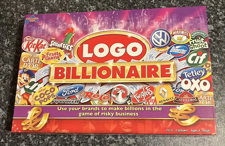 Logo Billionaire Board Game 2013 Complete Drumond Park - Image 1 of 4