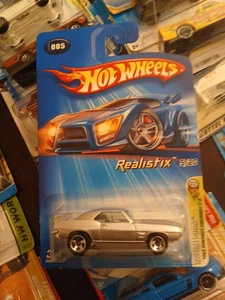 Hot Wheels 1969 PONTIAC FIREBIRD T/A White 2005 First Editions Realistix 5/20 E8 - Picture 1 of 2