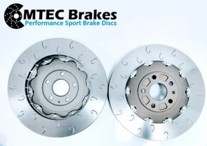 Audi Tt 2.5 Rs Quattro 09-15 C-Hook 2 Teile Bremsscheiben & Alu Glocken 370mm - Picture 1 of 4