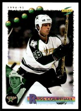 1994-95 Score Russ Courtnall Dallas Stars #43
