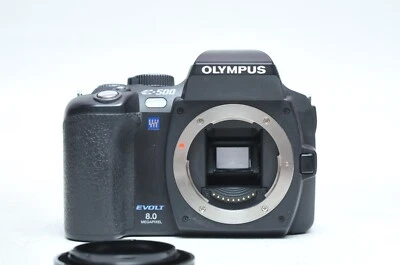 Corpo da câmera Olympus E-500 8MP quatro terços DSLR 709 - Imagem 1 de 4