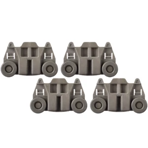W10195417 Dishwasher Rack Roller Whirlpool AP4538395 PS2579553 4-PACK - Picture 1 of 5