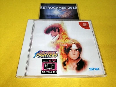 THE KING OF FIGHTERS 99 SEGA DREAMCAST SPINE CARD + REG - Image 1 of 4