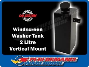 Cal Custom 2L Ford XK XL XM XP XR XT XW XY XA XB Windscreen Washer Tank Black - Bild 1 von 2