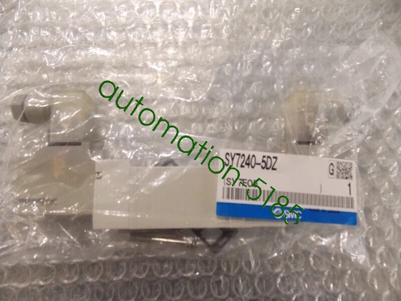 1PC New SMC SY7240-5DZ SY72405DZ Solenoid Valve FedEx or DHL - Image 1 of 1