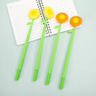  2 Pcs Sunflower Pen Office Sign Pens Students Testing Portable Ink