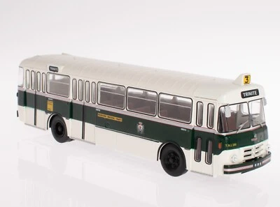 Autobus Berliet PLR 10 Nice France (1955) - 1/43 Bus Hachette IXO BUS092 - Photo 1/3