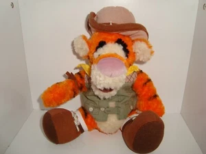Walt Disney World Tigger dress in Safari outfit Plush and beans 8.5" tall - Imagen 1 de 8